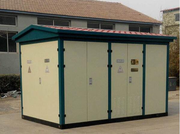 1600KVA鸡泽箱式变压器